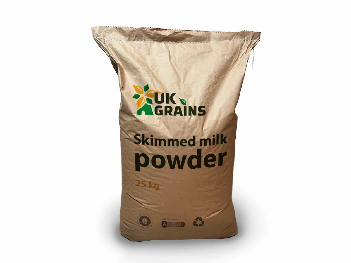Powdered skimmed milk | UK Grains