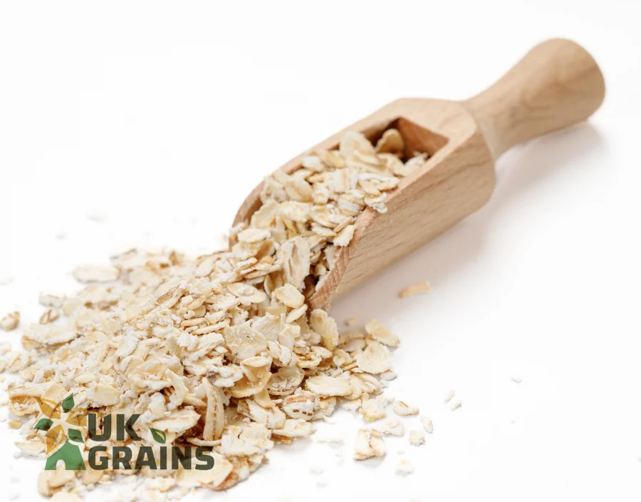 Rolled Wholegrain Oat Flakes - 20kg