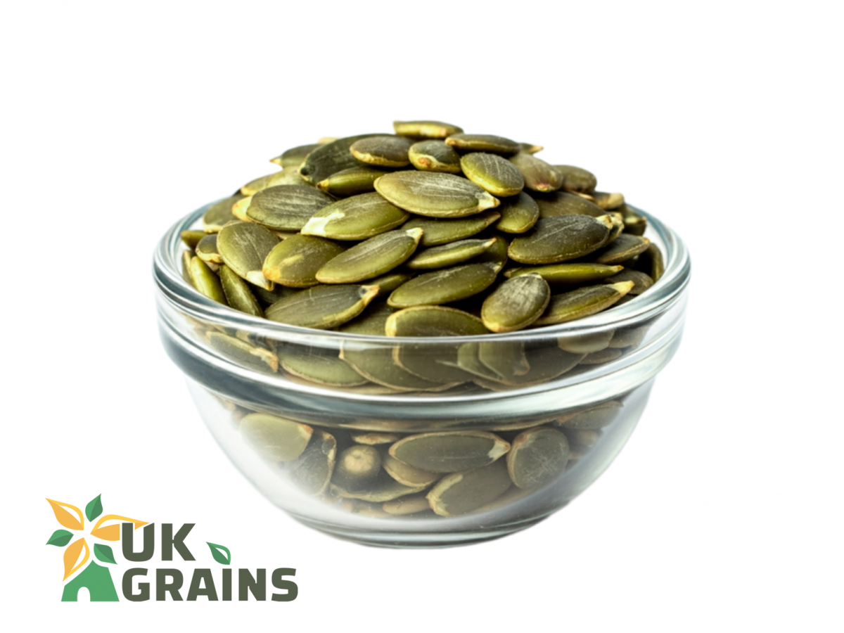Organic pumpkin seeds | UK Grains