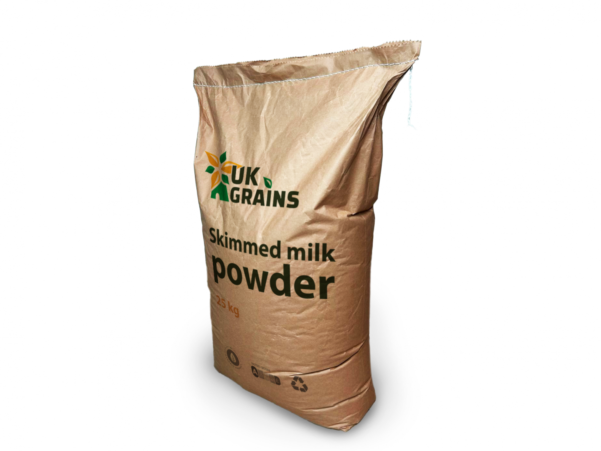 Dried skimmed milk | UK Grains
