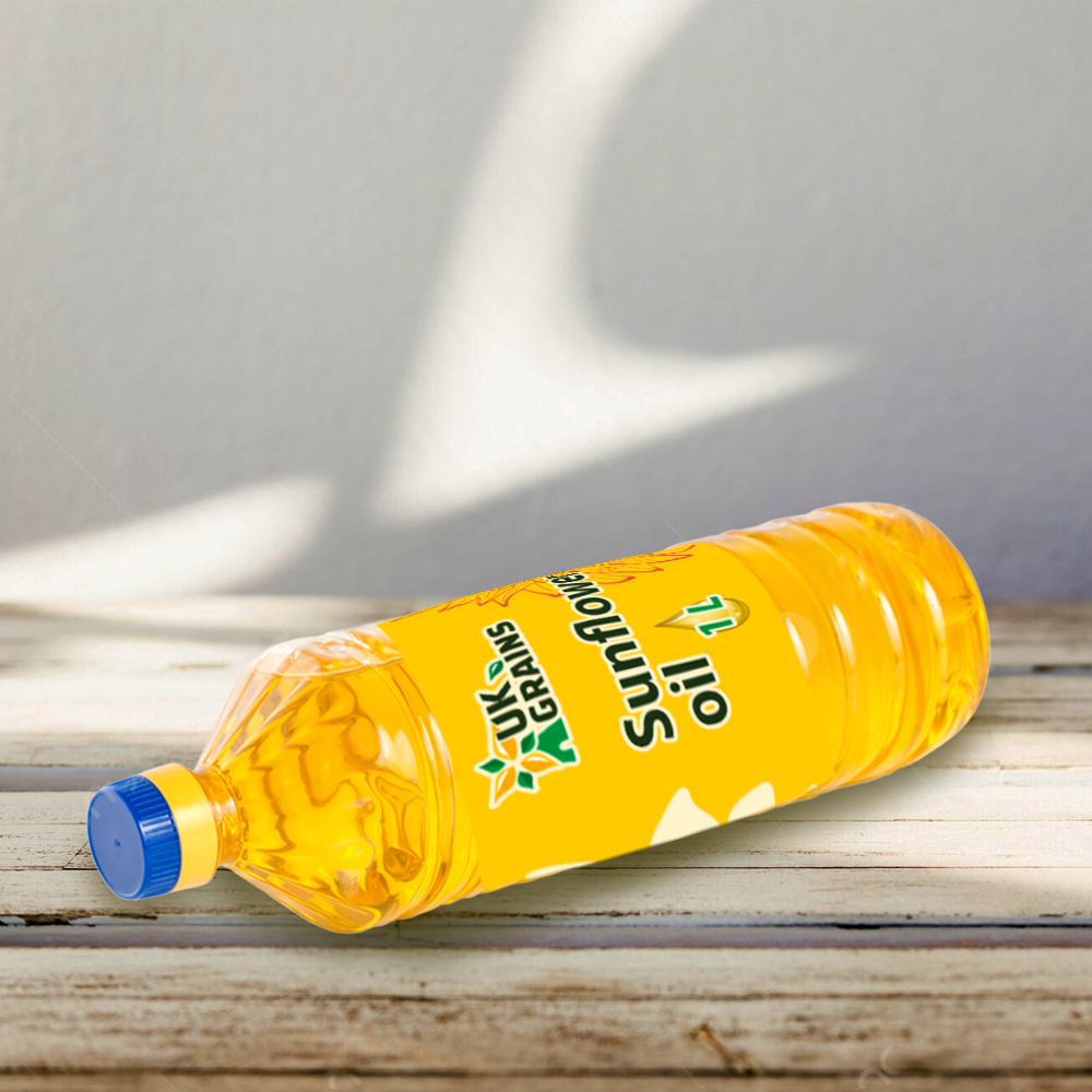 Sunflower oil from a reliable manufacturer