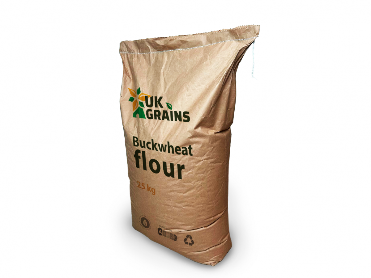 Flour made from buckwheat | UK Grains