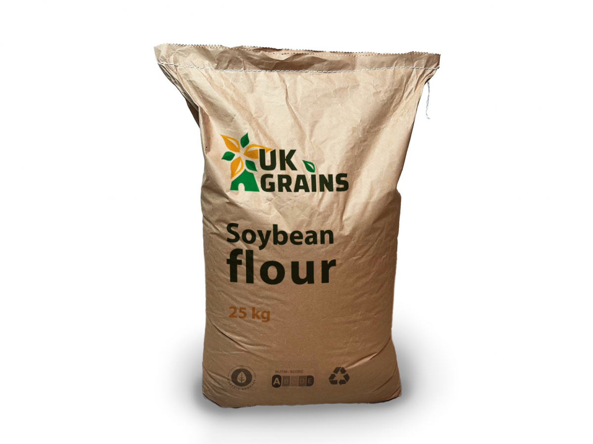 High-quality soybean flour | UK Grains