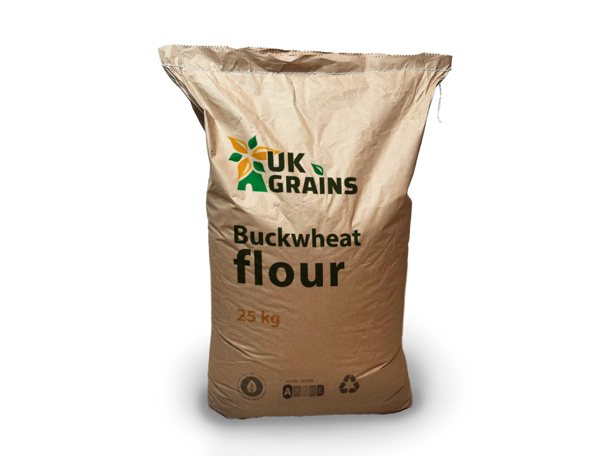 Buckwheat flour | UK Grains