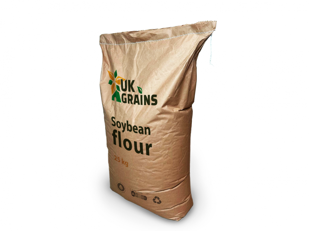 Flour made from soy | UK Grains