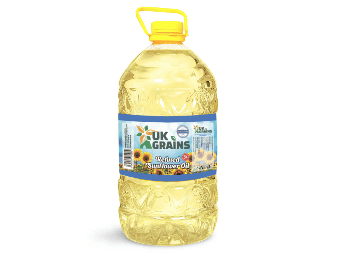 Sunflower oil 5L x3